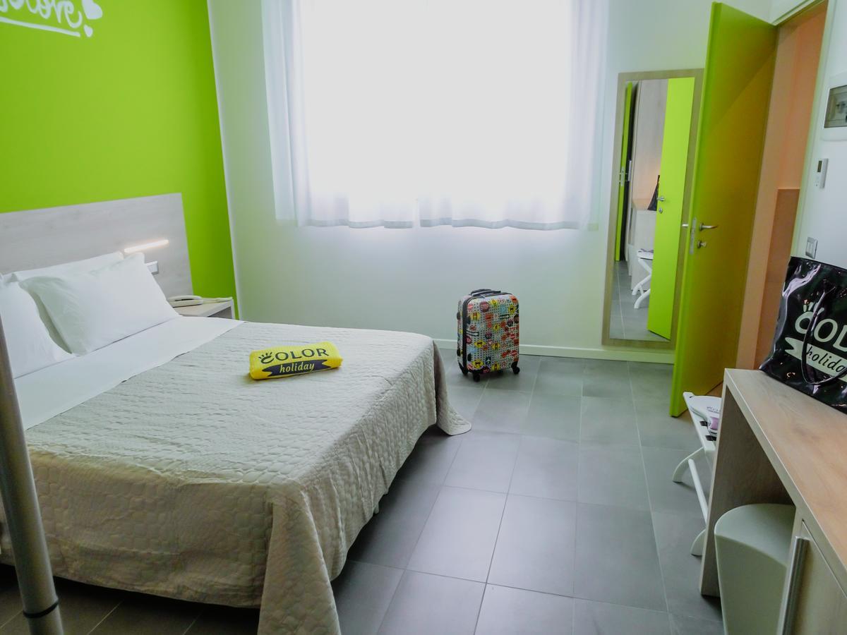 Color Green Village Cesenatico Family Ngoại thất bức ảnh
