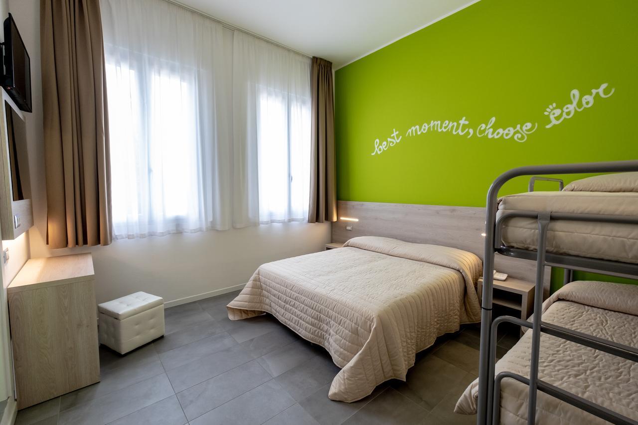Color Green Village Cesenatico Family Ngoại thất bức ảnh